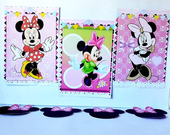 Kit Festa Minnie Rosa