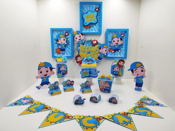 Kit Festa Lucas Neto