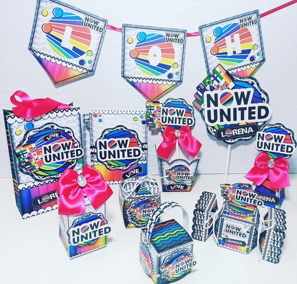 Kit Festa Now United