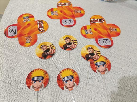 Kit Festa Naruto