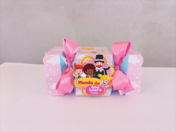 Kit Festa Personalizado Mundo Bita