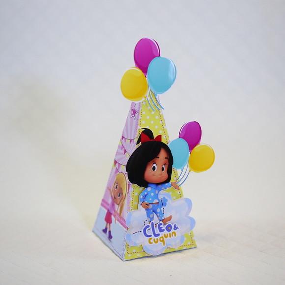 Kit Festa Personalizado - Cleo e Cuquin
