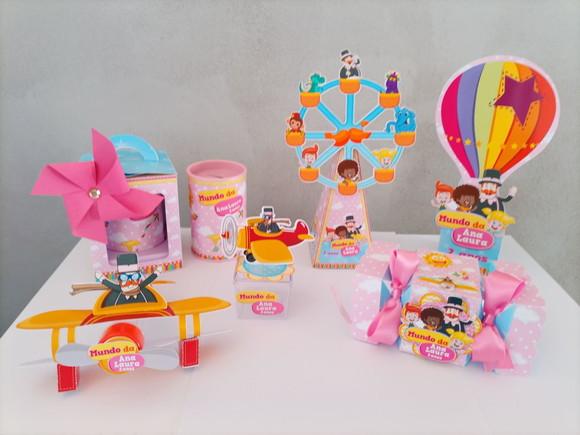 Kit Festa Personalizado Mundo Bita