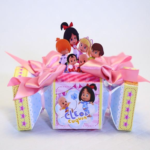 Kit Festa Personalizado - Cleo e Cuquin