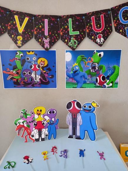 Kit Festa Rainbow Friends