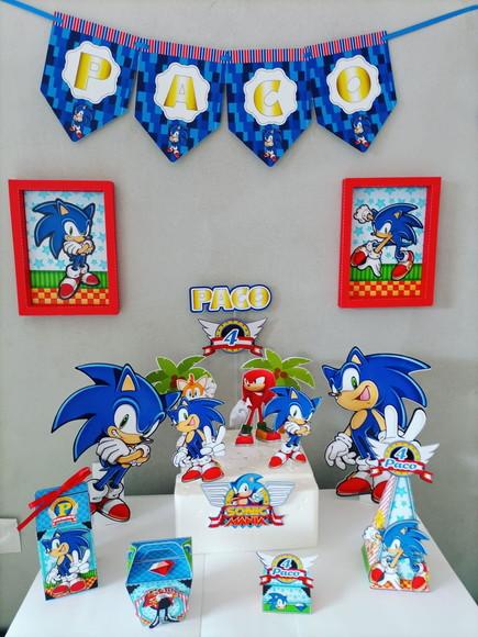 Kit Festa Sonic