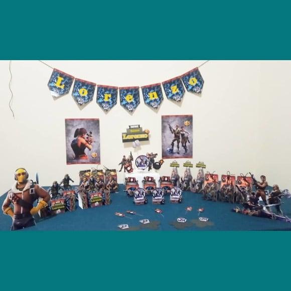 Kit Festa Um Só Bolinho - Fortnite