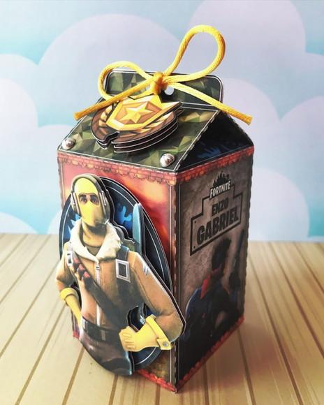 Kit Festa Um Só Bolinho - Fortnite