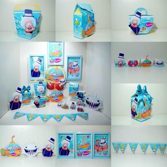 Kit Festa Um Só Bolinho