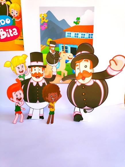 Kit Festa Um Só Bolinho - Mundo Bita