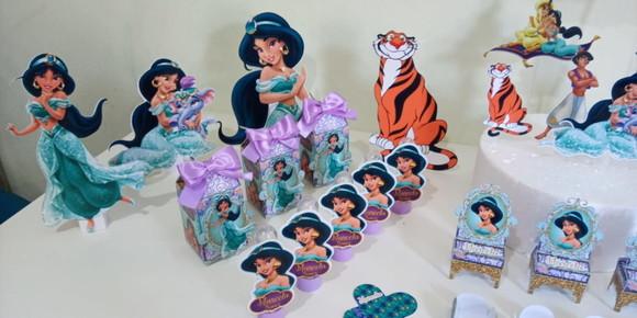 Kit Festa Um Só Bolinho - Jasmine 2