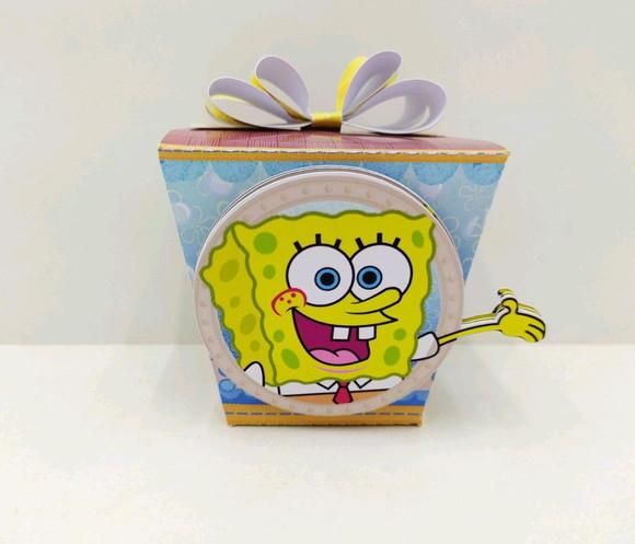 Kit Festa Um Só Bolinho -bob Esponja