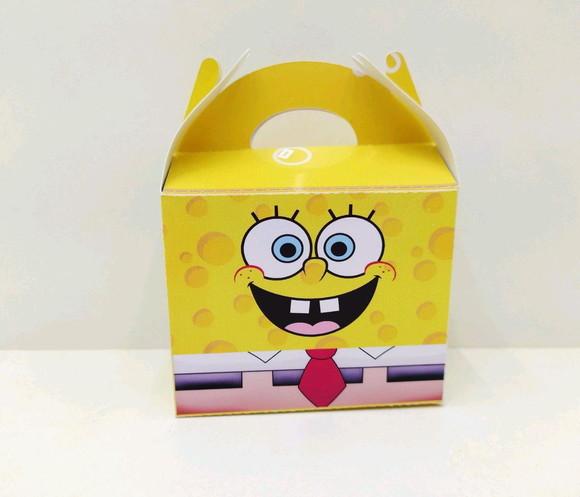 Kit Festa Um Só Bolinho -bob Esponja