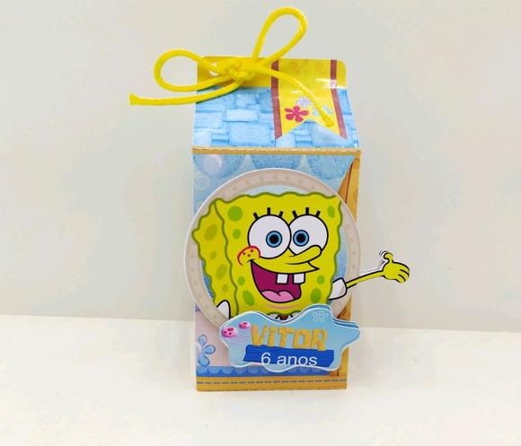Kit Festa Um Só Bolinho -bob Esponja