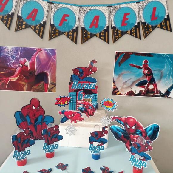 Kit Festa Um Só Bolinho Super Heróis