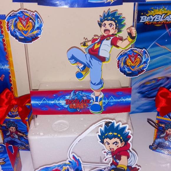 Kit Festa Um Só Bolinho Beyblade