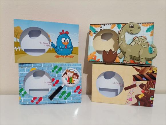 Kit Mini Confeiteiro ( Personagens)