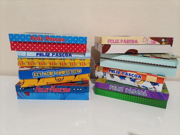 Kit Mini Confeiteiro ( Personagens)