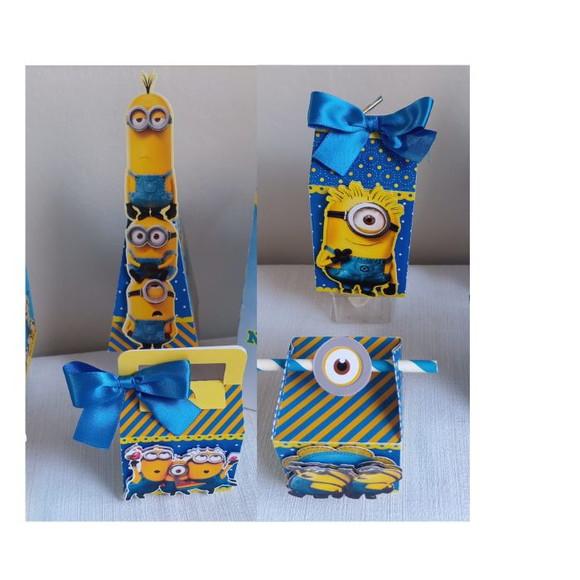 Kit Minions 40 Caixas