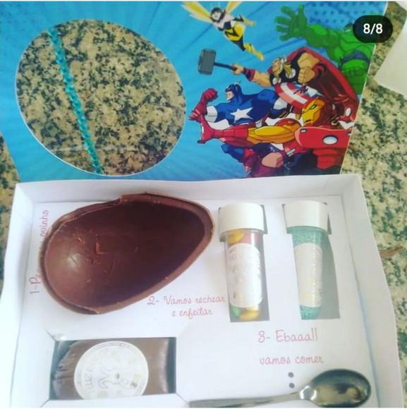 Kit Mini Confeiteiro ( Personagens)