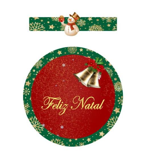 Kit Mini Souplast com Porta Guardanapo Natal