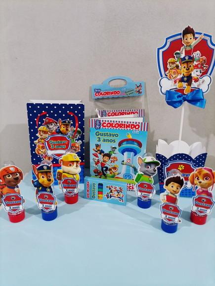 Kit Patrulha Canina