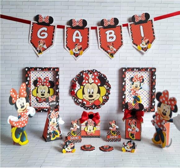 Kit Minnie Vermelha