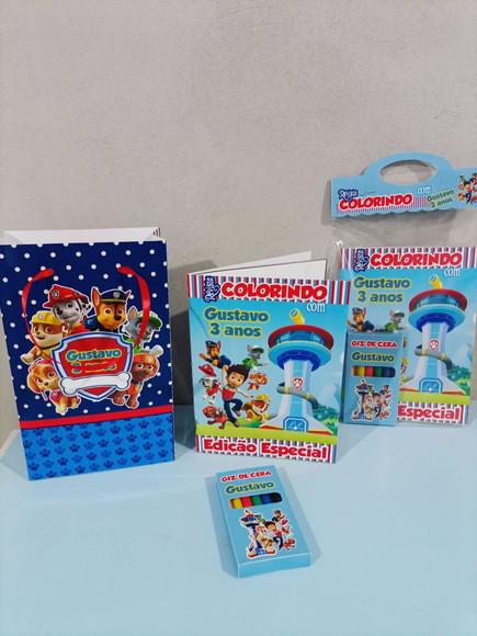 Kit Patrulha Canina