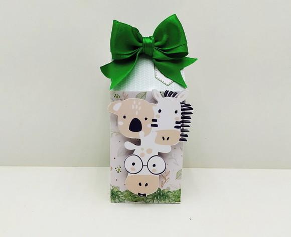 Kit Um Só Bolinho - Safari Minimalista