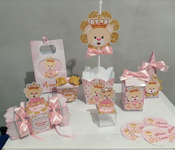 Kit Ursinha Princesa