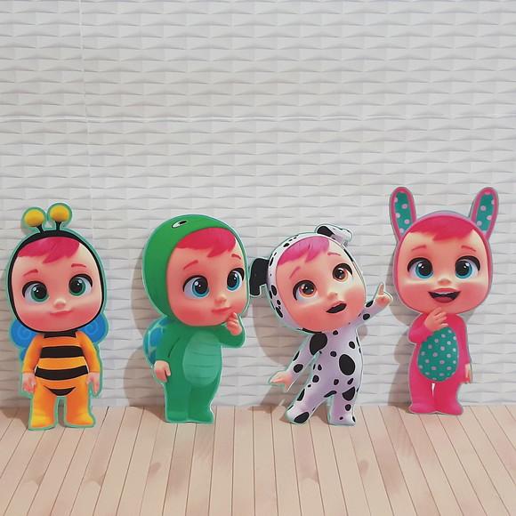 Kit Um Só Bolinho Cry Barbies