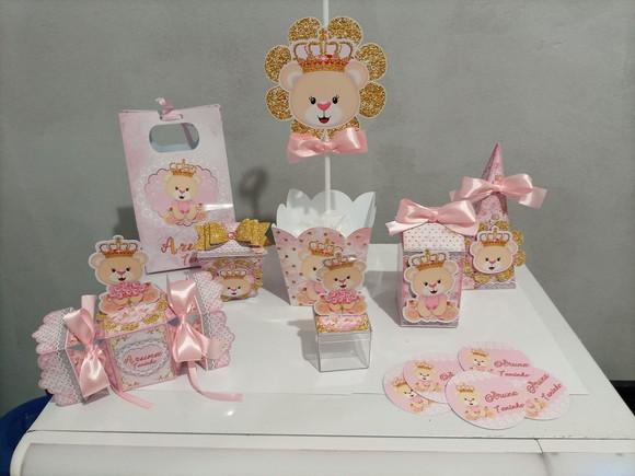 Kit Ursinha Princesa