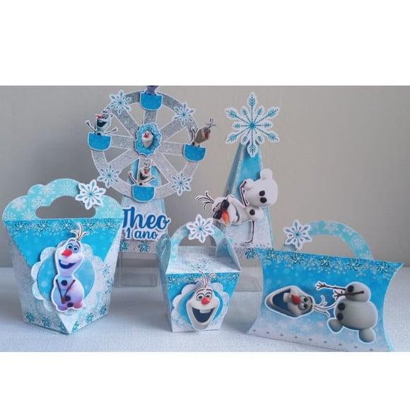 Lembrancinhas Olaf 50 Peças