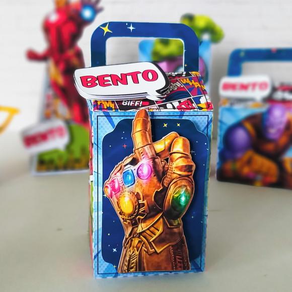 Lembrancinhas Vingadores 40 Peças