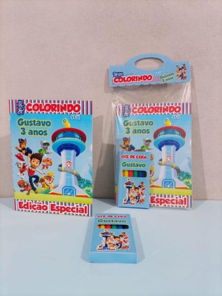 Livro de Colorir Patrulha Canina