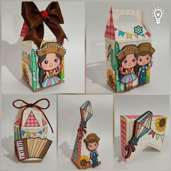 Lembrancinhas para Festa Junina