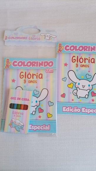 Livrinho de Colorir Cinamarrow