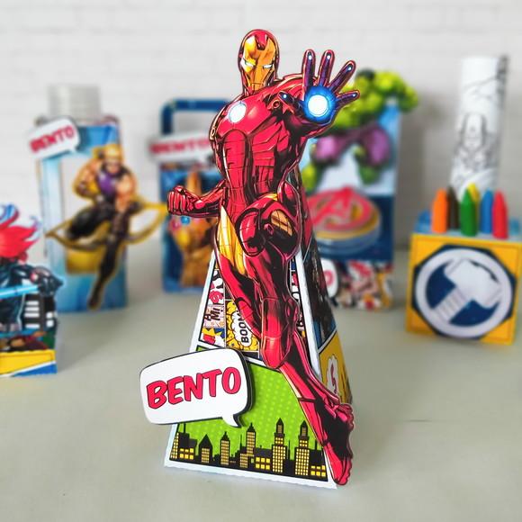 Lembrancinhas Vingadores 40 Peças