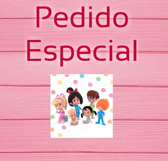 Pedido Especial Cléo Cuquin Menina