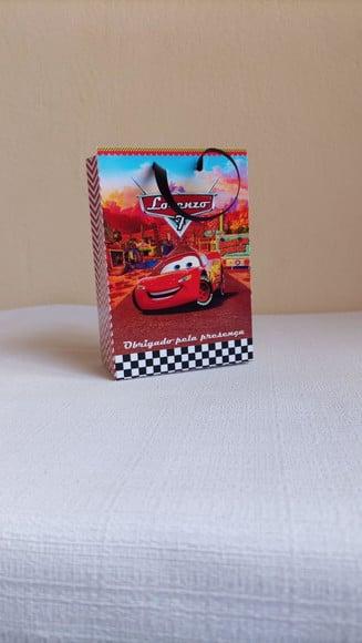 Mini Sacolinha Carros