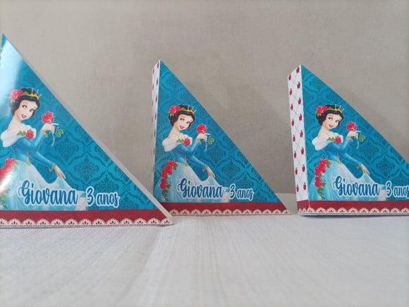 Porta Guardanapo Branca de Neve