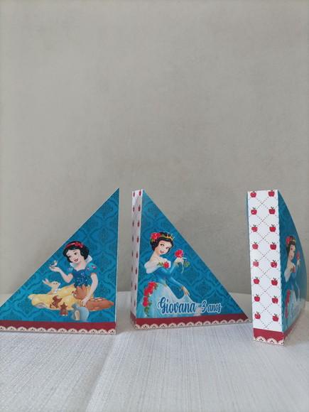 Porta Guardanapo Branca de Neve