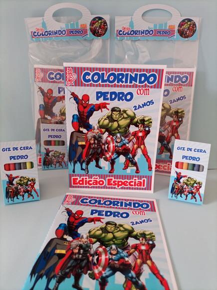 Revistinha para Colorir ( Varios Temas )