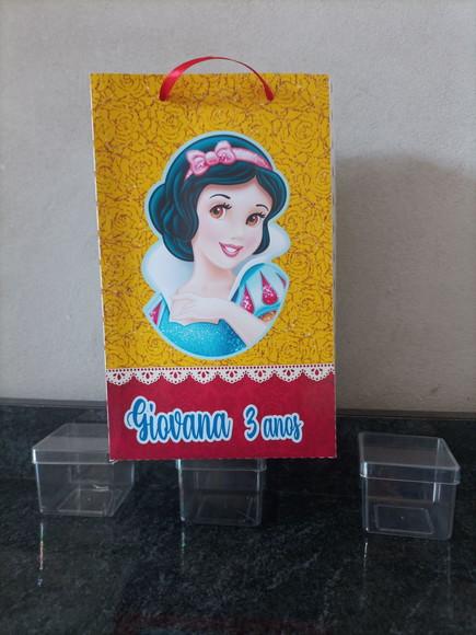 Sacolinha Branca de Neve
