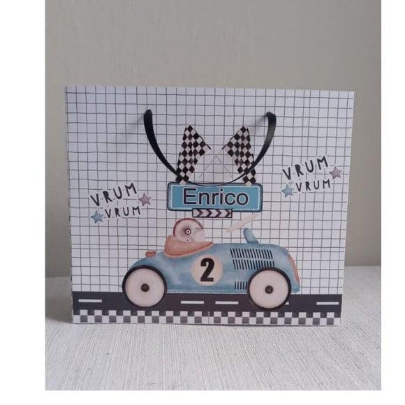 Sacolinha Carro de Corrida