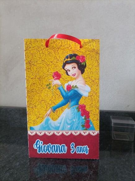 Sacolinha Branca de Neve