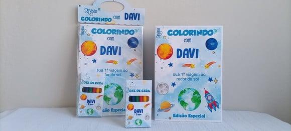 Revistinha para Colorir Volta ao Sol