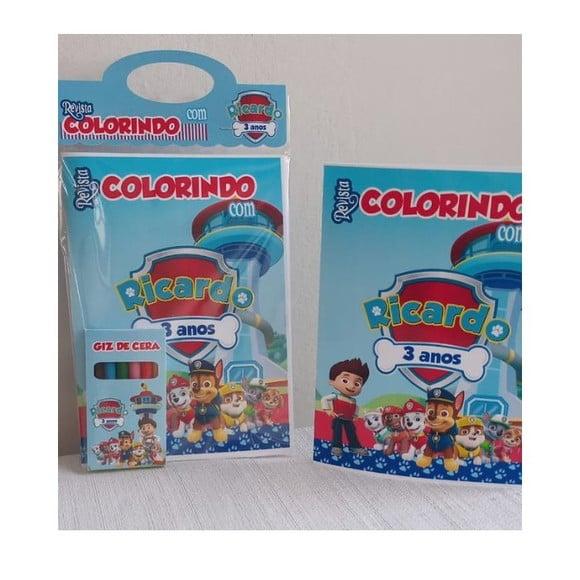 Revistinha Patrulha Canina
