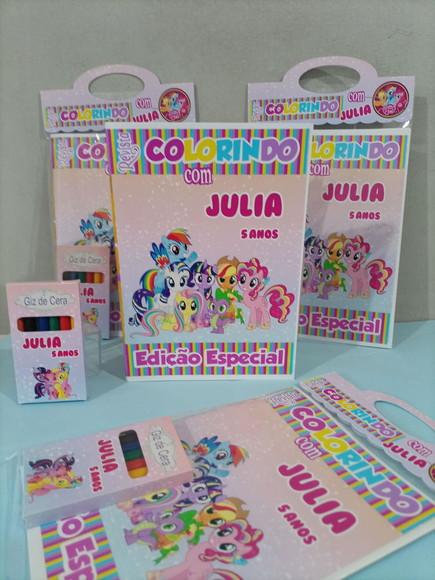 Revistinha para Colorir Ponei ( Varios Temas )