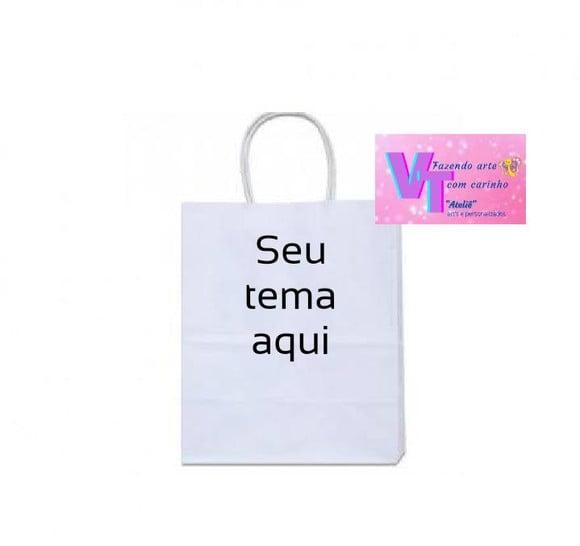 Sacolinha Personalizada -escolha Seu Tema!